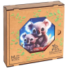 Puzzle - Wooden Puzzle - Kylo le Koala Avec Sa Maman
