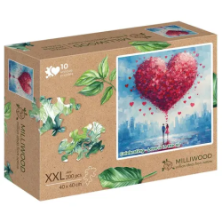 Puzzle - Wooden Puzzle - L'amour est dans L'air