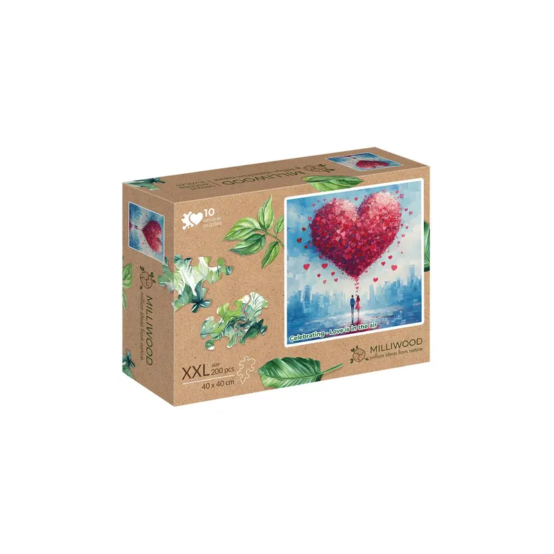 Puzzle - Wooden Puzzle - L'amour est dans L'air