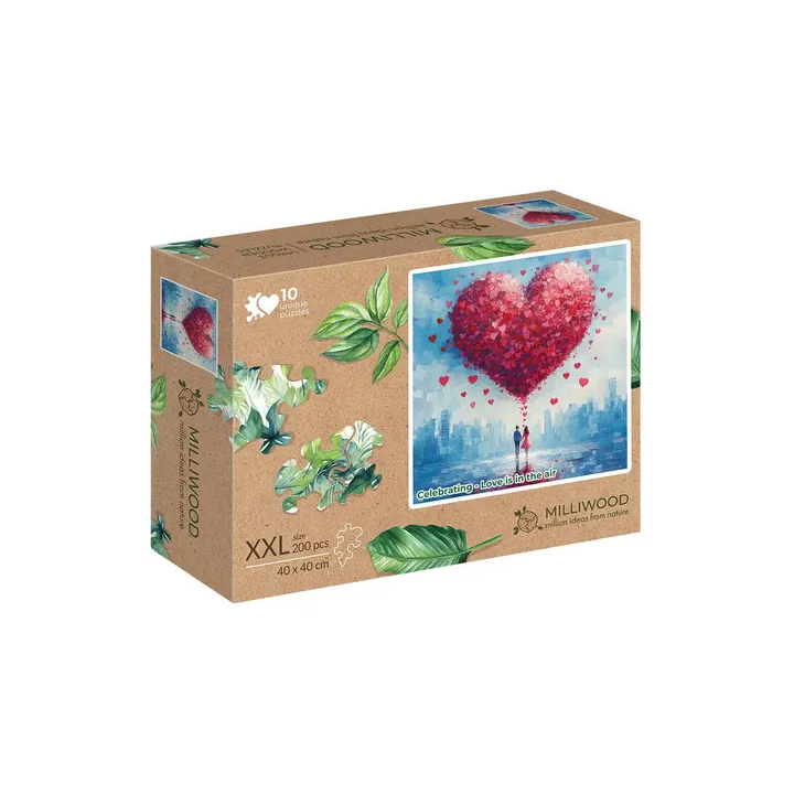 Puzzle - Wooden Puzzle - L'amour est dans L'air