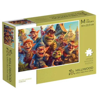 Puzzle - Wooden Puzzle Gobelins