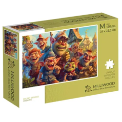 Puzzle - Wooden Puzzle Gobelins