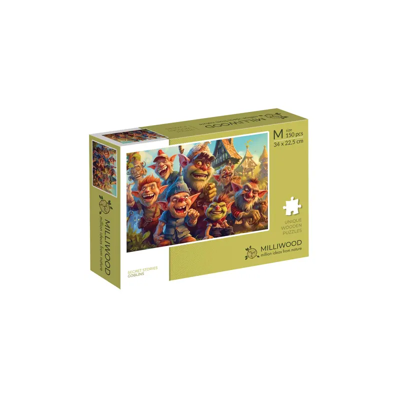 Puzzle - Wooden Puzzle Gobelins