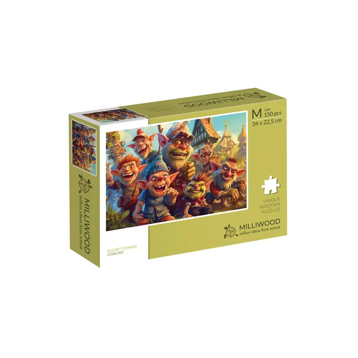 Puzzle - Wooden Puzzle Gobelins