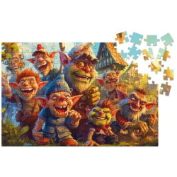 Puzzle - Wooden Puzzle Gobelins