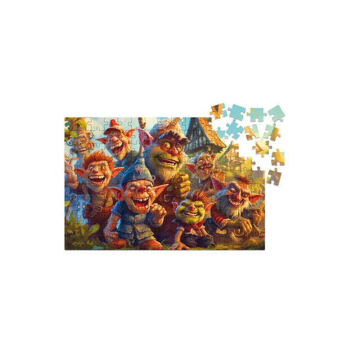 Puzzle - Wooden Puzzle Gobelins