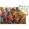 Puzzle - Wooden Puzzle Gobelins