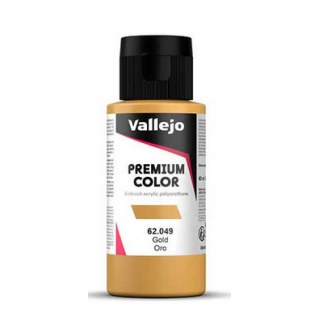 Peinture Vallejo - Premium Color - Gold - Oro