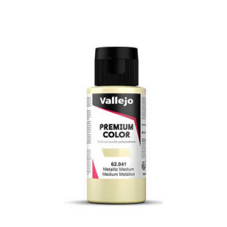 Peinture Vallejo - Premium Color - Metallic Medium  - Medium Metalico