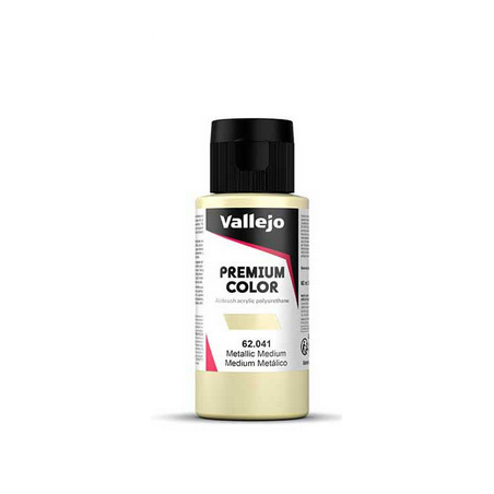 Peinture Vallejo - Premium Color - Metallic Medium  - Medium Metalico
