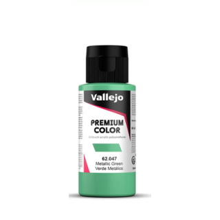Peinture Vallejo - Premium Color - Metallic Green - Verde Metalico