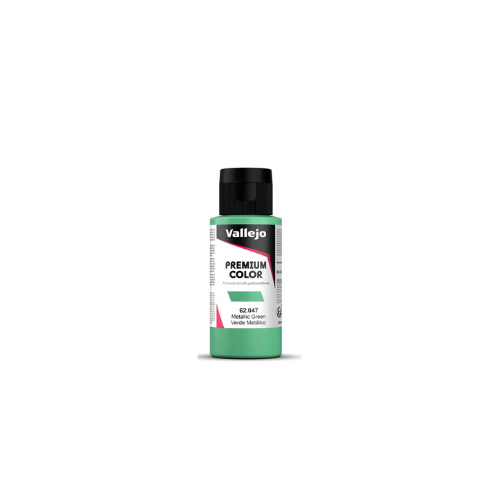 Peinture Vallejo - Premium Color - Metallic Green - Verde Metalico
