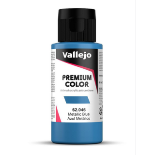 Peinture Vallejo - Premium Color - Metallic Blue - Azul Metalico