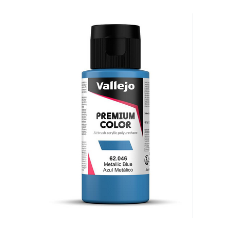 Peinture Vallejo - Premium Color - Metallic Blue - Azul Metalico