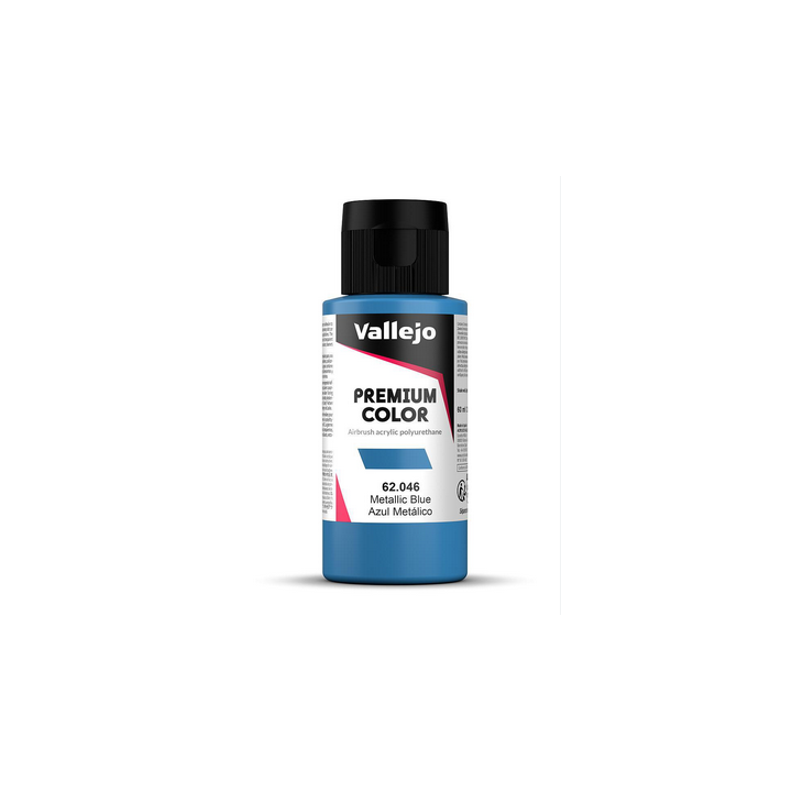Peinture Vallejo - Premium Color - Metallic Blue - Azul Metalico
