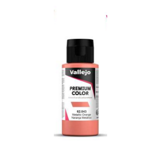 Peinture Vallejo - Premium Color - Metallic Orange - Naranja Metalico