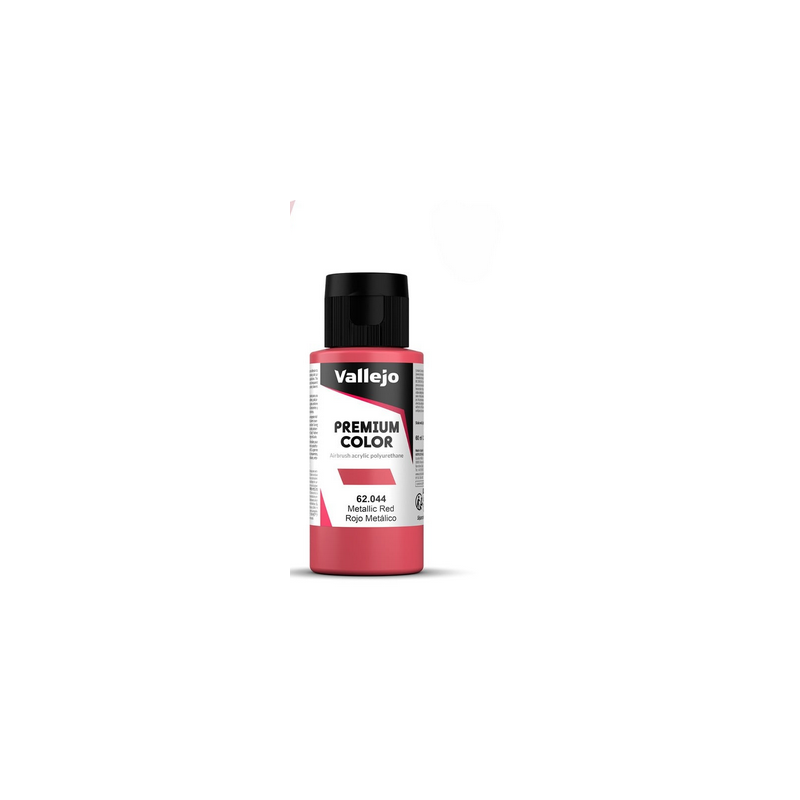 Peinture Vallejo - Premium Color - Metallic Red - Rojo Metalico