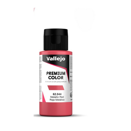 Peinture Vallejo - Premium Color - Metallic Red - Rojo Metalico