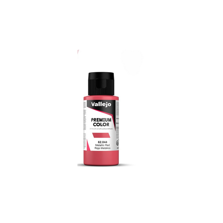 Peinture Vallejo - Premium Color - Metallic Red - Rojo Metalico