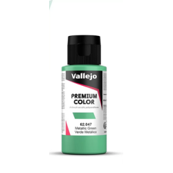 Peinture Vallejo - Premium Color - Metallic Green -Verde Metalico