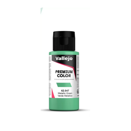 Peinture Vallejo - Premium Color - Metallic Green -Verde Metalico