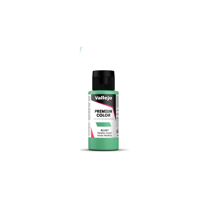 Peinture Vallejo - Premium Color - Metallic Green -Verde Metalico