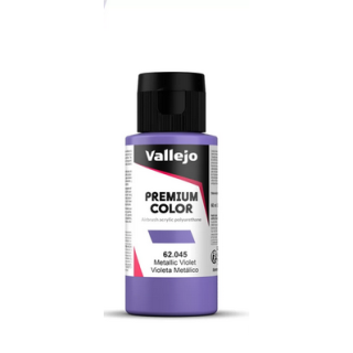 Peinture Vallejo - Premium Color - Metallic Violet - Violeta  Metalico