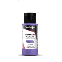 Peinture Vallejo - Premium Color - Metallic Violet - Violeta  Metalico