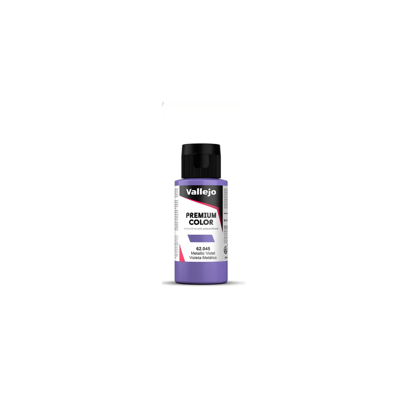 Peinture Vallejo - Premium Color - Metallic Violet - Violeta  Metalico