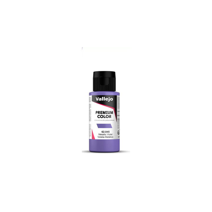 Peinture Vallejo - Premium Color - Metallic Violet - Violeta  Metalico