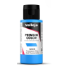 Peinture Vallejo - Premium Color - Fluorescent Blue - Azul Fluorescente