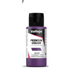 Peinture Vallejo - Premium Color - Fluorescent Violet - Violeta Fluorescente