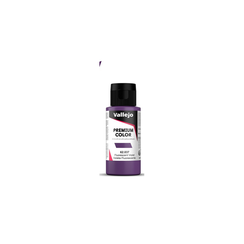 Peinture Vallejo - Premium Color - Fluorescent Violet - Violeta Fluorescente