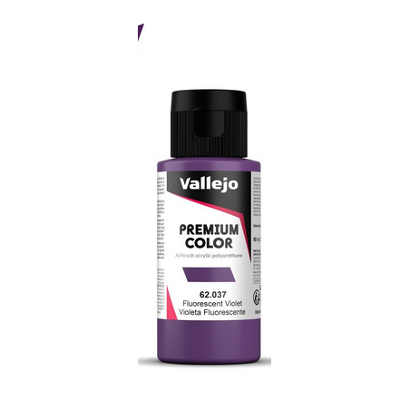Peinture Vallejo - Premium Color - Fluorescent Violet - Violeta Fluorescente