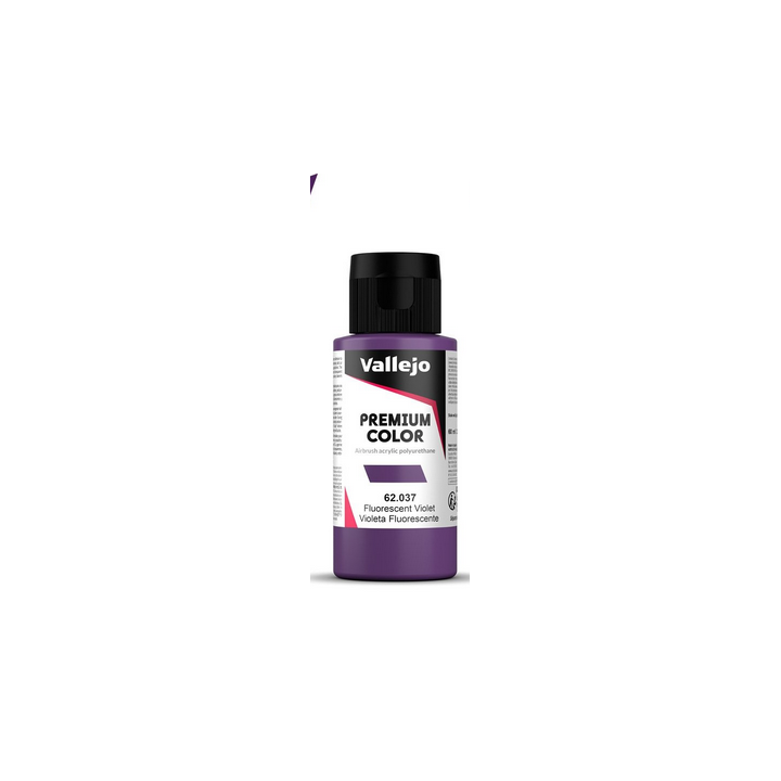 Peinture Vallejo - Premium Color - Fluorescent Violet - Violeta Fluorescente