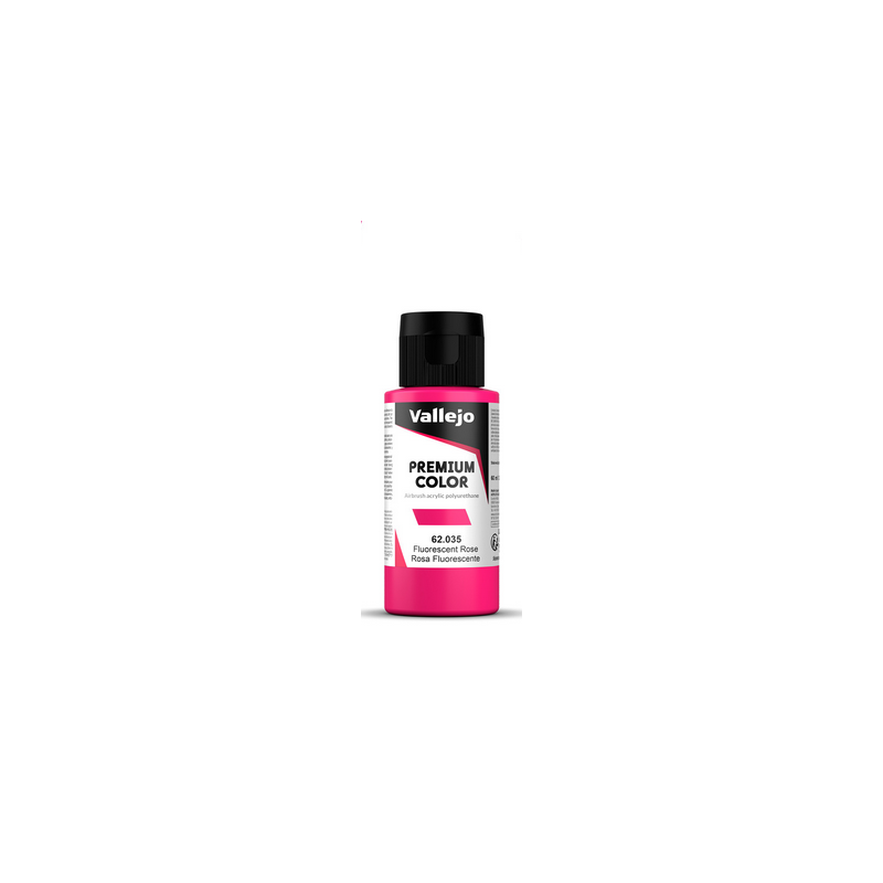 Peinture Vallejo - Premium Color - Fluorescent Rose - Rosa Fluorescente
