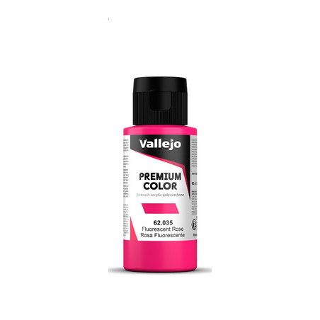 Peinture Vallejo - Premium Color - Fluorescent Rose - Rosa Fluorescente
