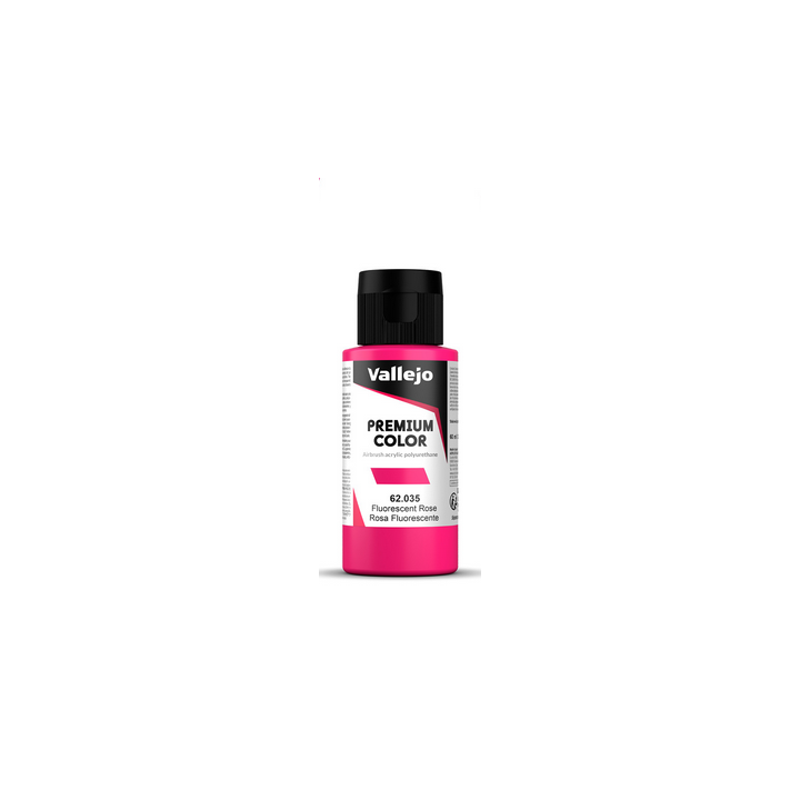 Peinture Vallejo - Premium Color - Fluorescent Rose - Rosa Fluorescente