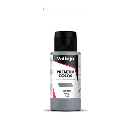 Peinture Vallejo - Premium Color - Grey - Gris