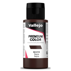 Peinture Vallejo - Premium Color - Sepia  - Sepia