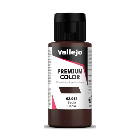 Peinture Vallejo - Premium Color - Sepia  - Sepia