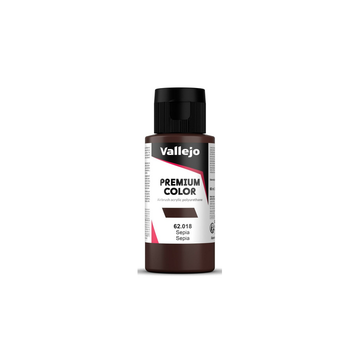 Peinture Vallejo - Premium Color - Sepia  - Sepia