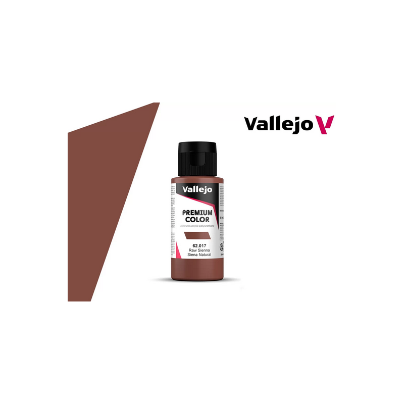 Peinture Vallejo - Premium Color - Raw Sienna   - Sienne Crue