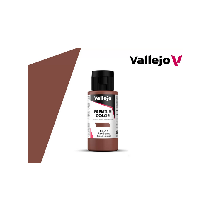 Peinture Vallejo - Premium Color - Raw Sienna   - Sienne Crue