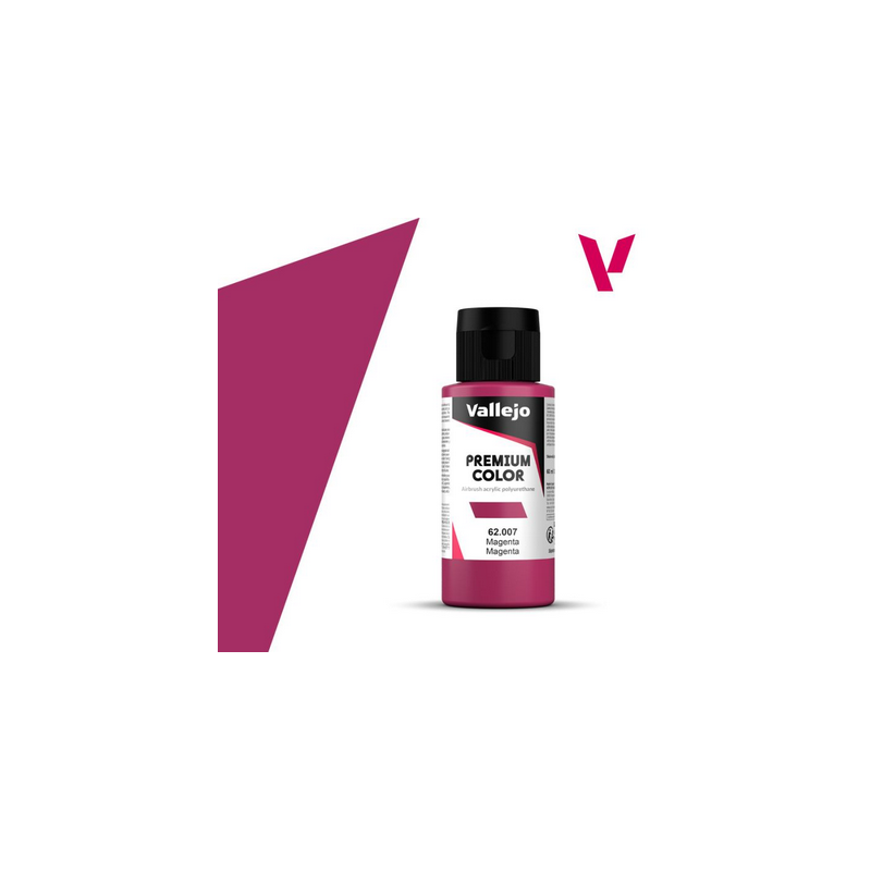 Peinture Vallejo - Premium Color -Magenta - Magenta