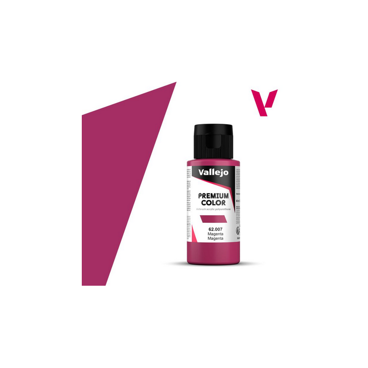 Peinture Vallejo - Premium Color -Magenta - Magenta
