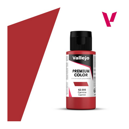 Peinture Vallejo - Premium Color - Carmine  - Carmin