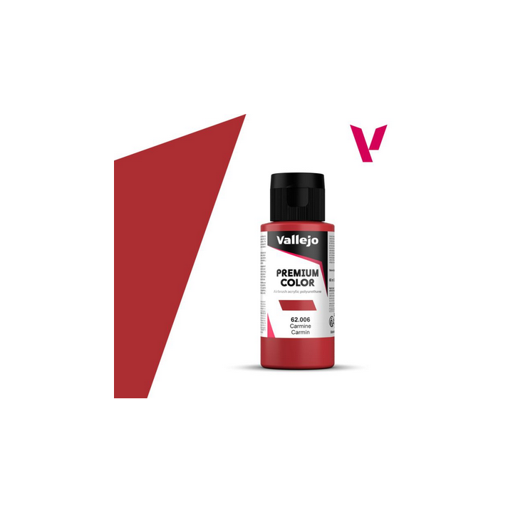 Peinture Vallejo - Premium Color - Carmine  - Carmin