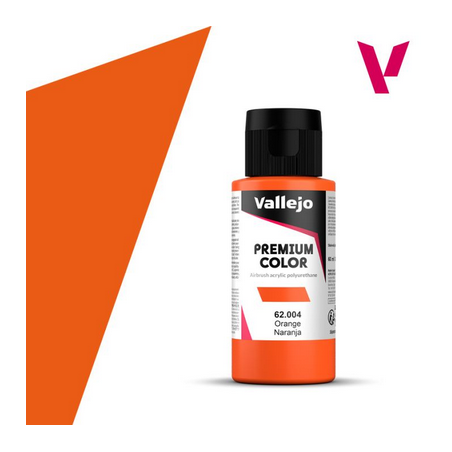 Peinture Vallejo - Premium Color - Orange - Naranja