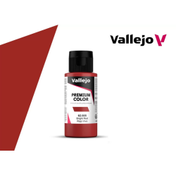 Peinture Vallejo - Premium Color - Bright Red - Rojo Vivo